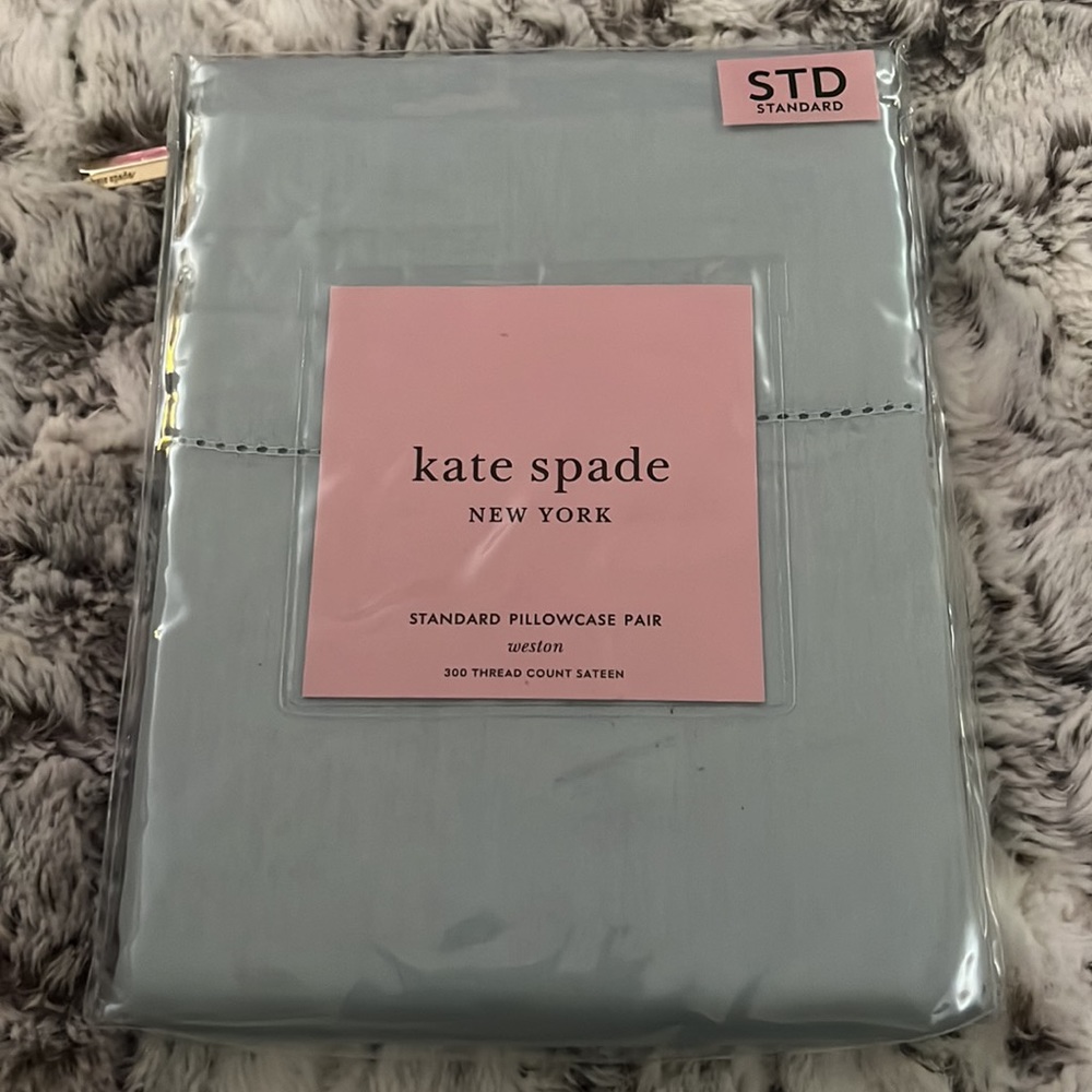 ♠️ Kate Spade Standard Pillowcases - Picture 2 of 12